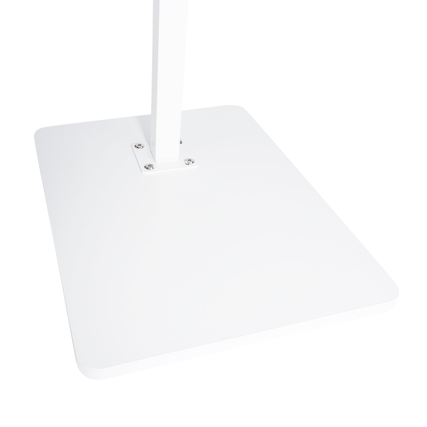 Ljustra C-Shaped Sofa Side Table Mobile Storage Small Corner Table