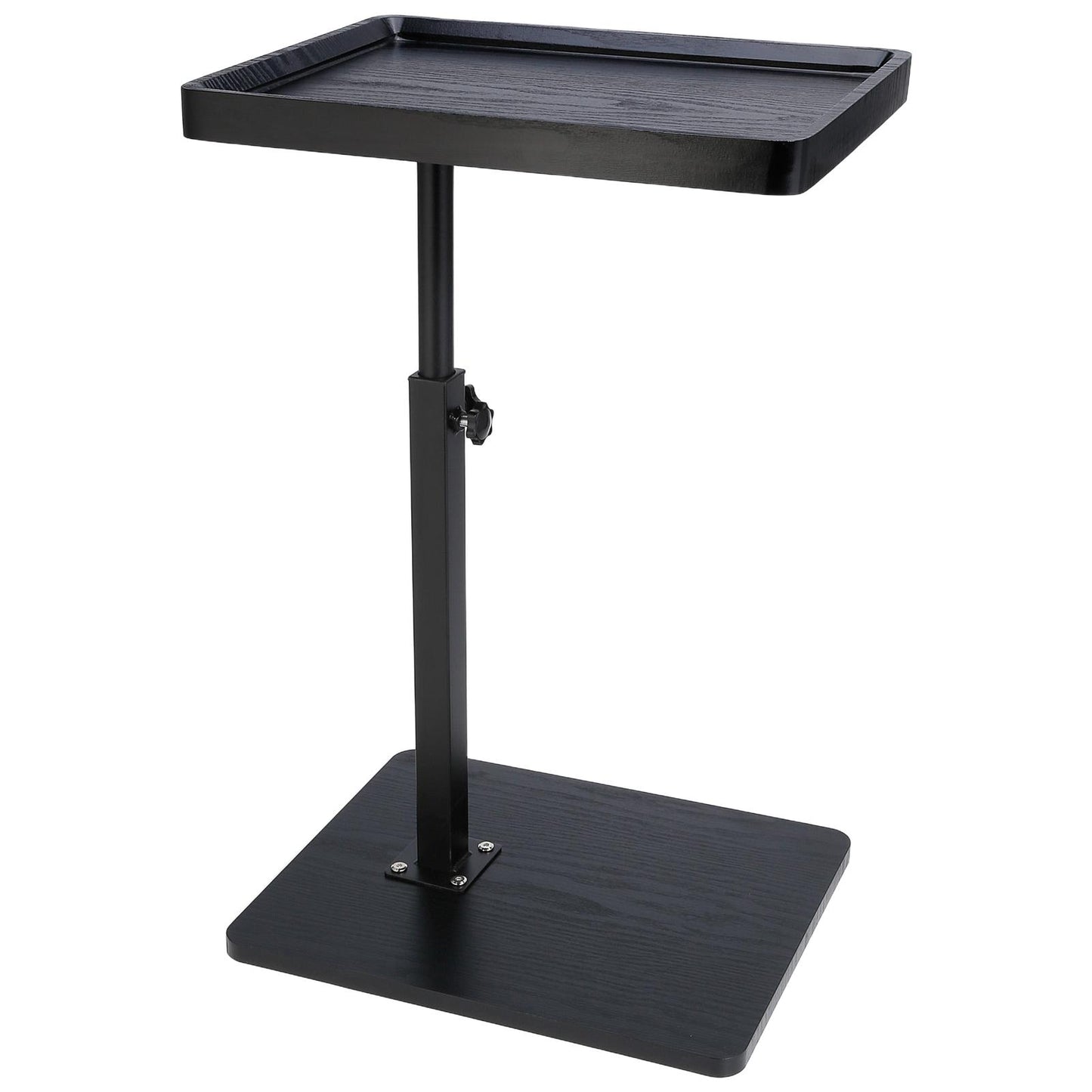 Ljustra C-Shaped Sofa Side Table Mobile Storage Small Corner Table