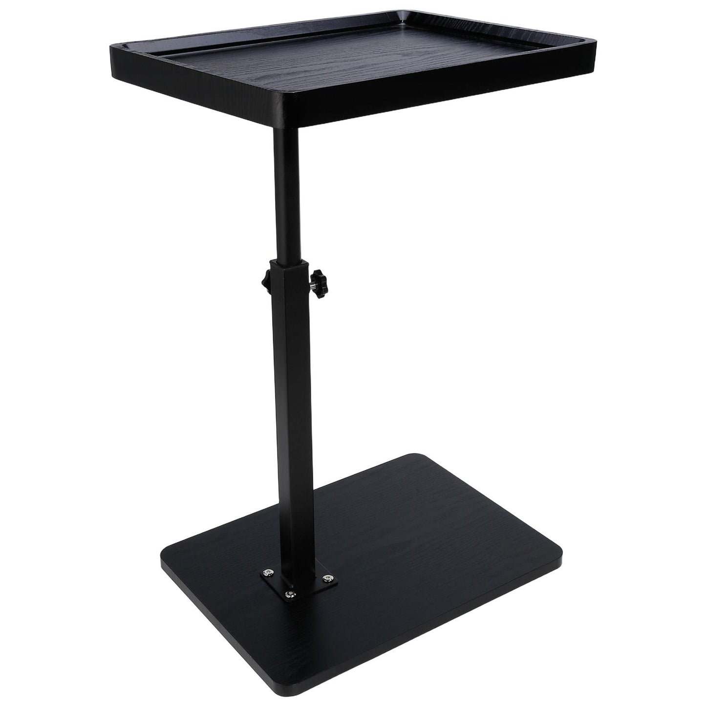 Ljustra C-Shaped Sofa Side Table Mobile Storage Small Corner Table