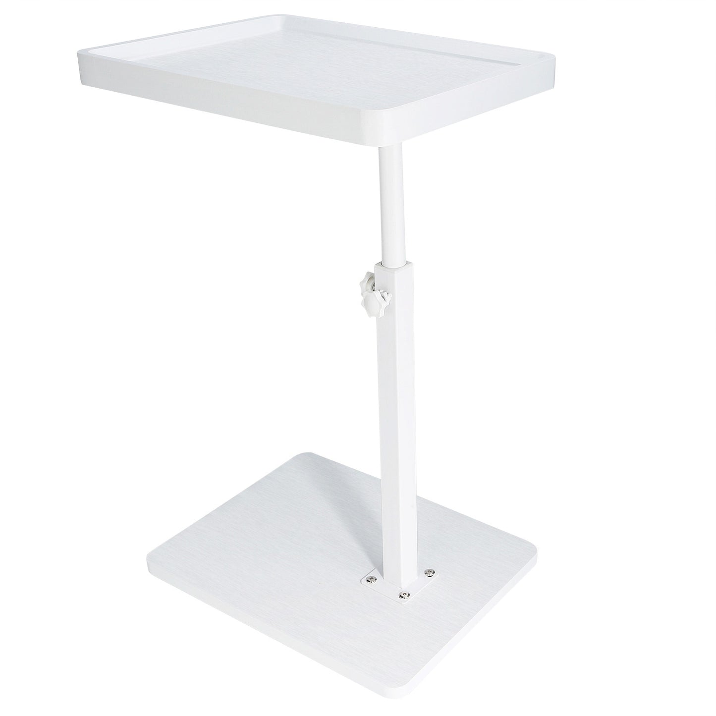 Ljustra C-Shaped Sofa Side Table Mobile Storage Small Corner Table