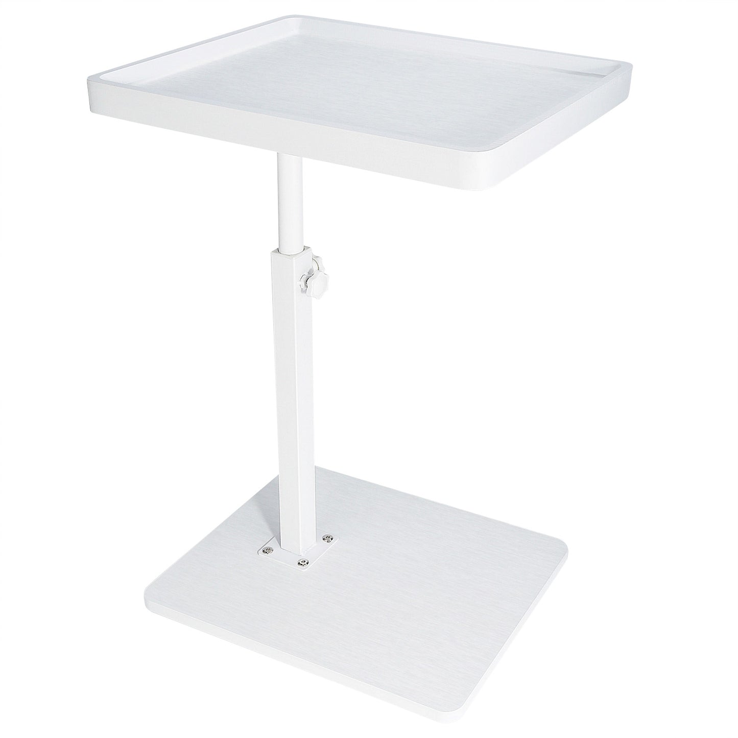 Ljustra C-Shaped Sofa Side Table Mobile Storage Small Corner Table