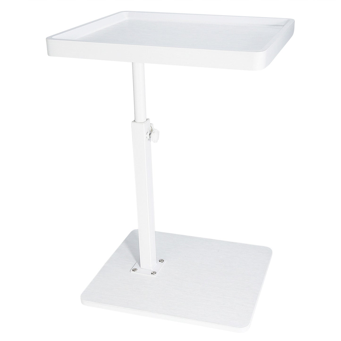 Ljustra C-Shaped Sofa Side Table Mobile Storage Small Corner Table