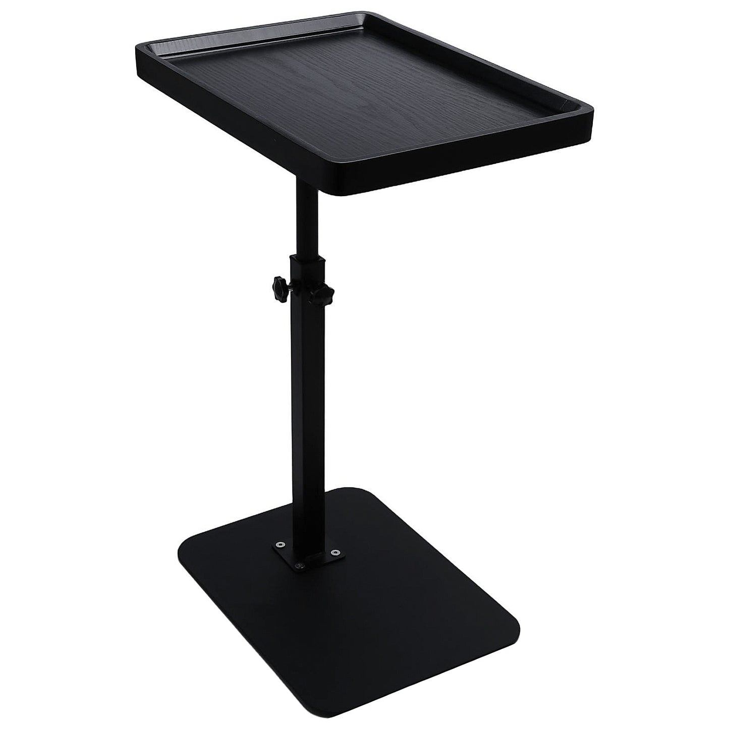 Adjustable Laptop Desk Rolling Cart Overbed Bedside Table 360° Rotatable