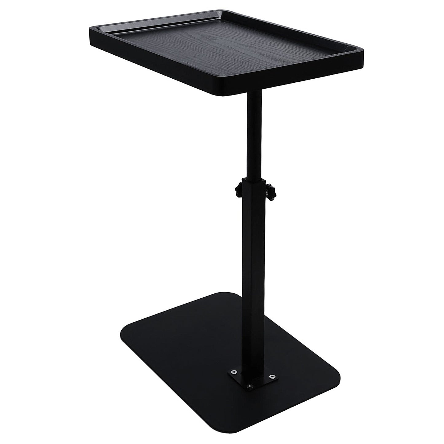 Adjustable Laptop Desk Rolling Cart Overbed Bedside Table 360° Rotatable