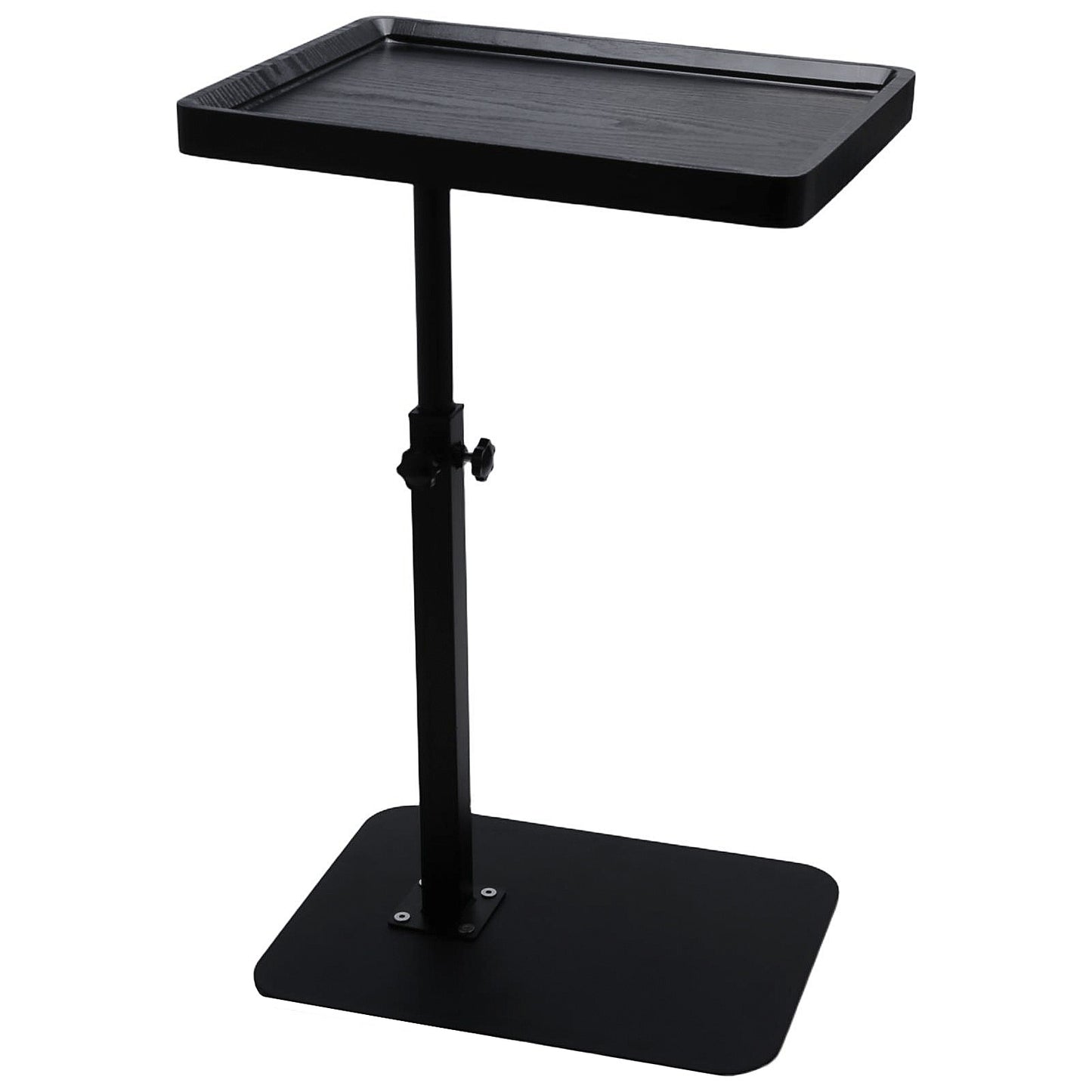 Adjustable Laptop Desk Rolling Cart Overbed Bedside Table 360° Rotatable