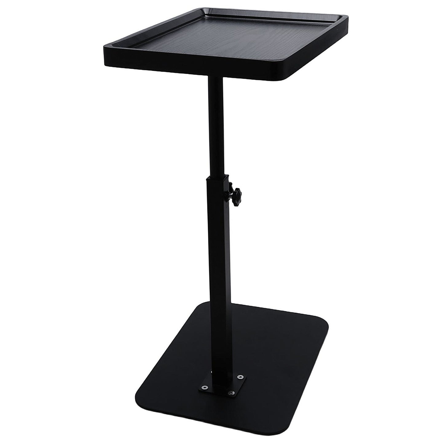 Adjustable Laptop Desk Rolling Cart Overbed Bedside Table 360° Rotatable