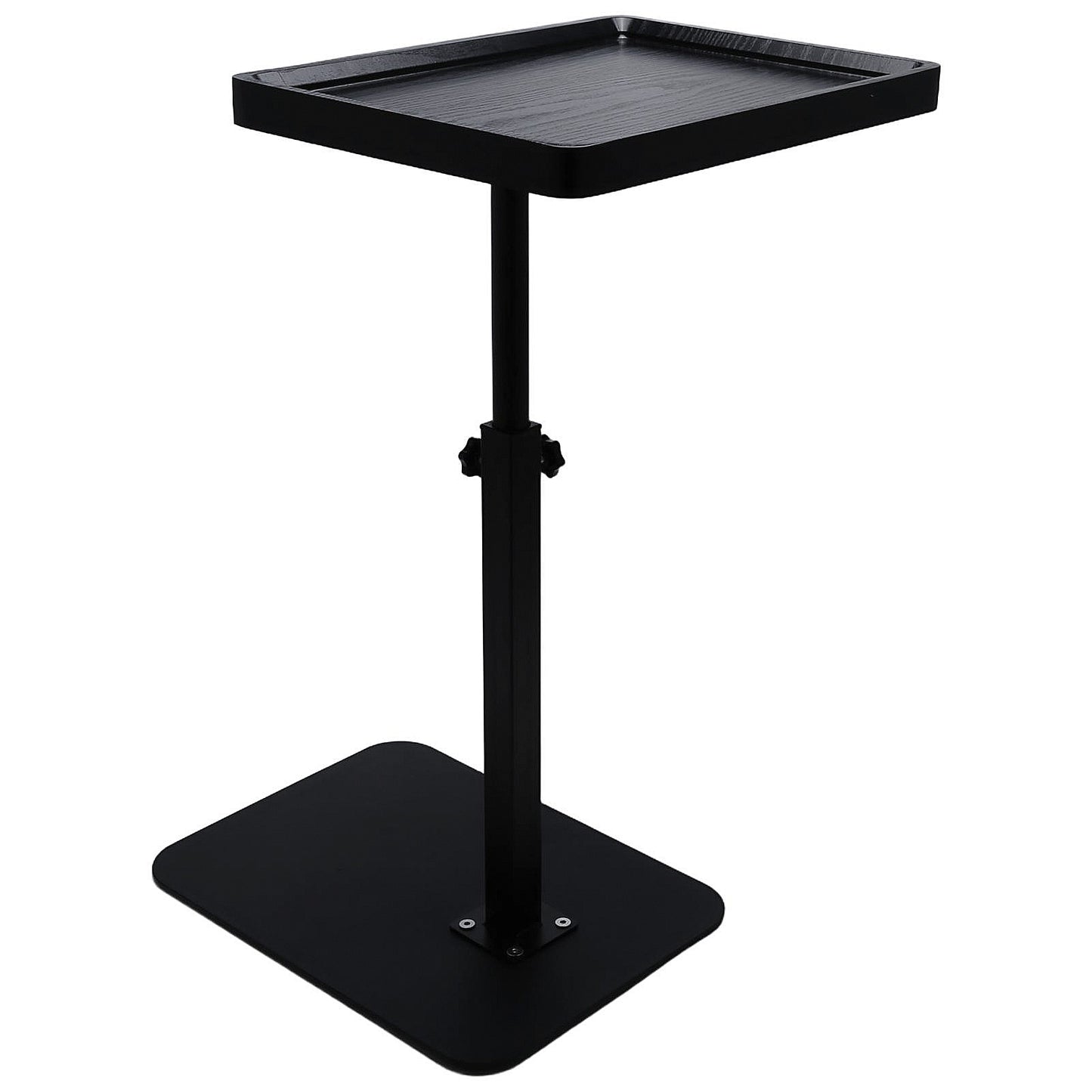 Adjustable Laptop Desk Rolling Cart Overbed Bedside Table 360° Rotatable