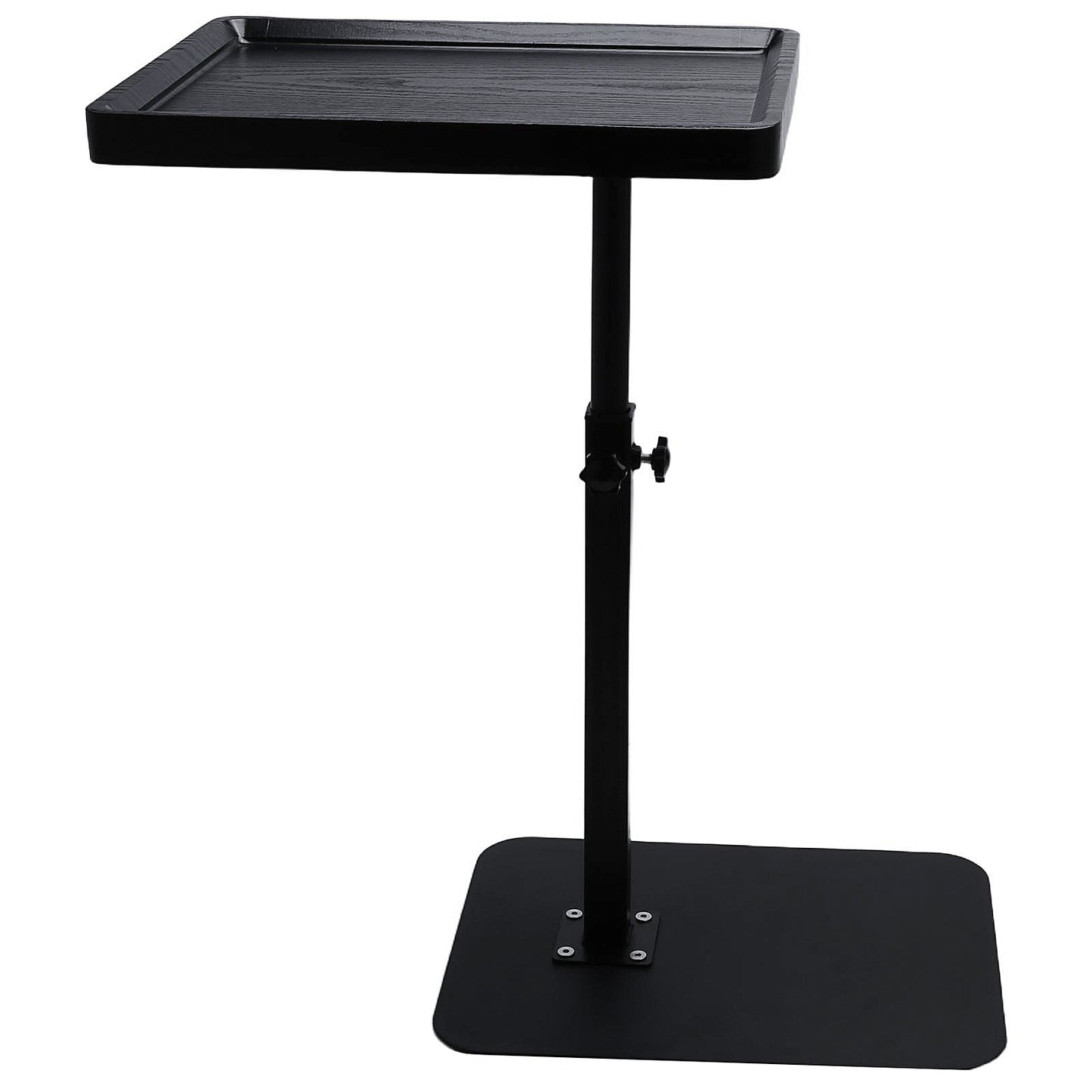 Adjustable Laptop Desk Rolling Cart Overbed Bedside Table 360° Rotatable