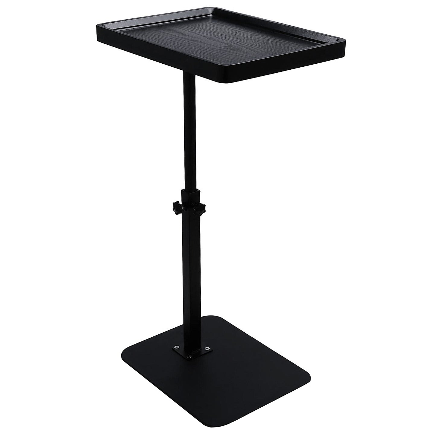 Adjustable Laptop Desk Rolling Cart Overbed Bedside Table 360° Rotatable