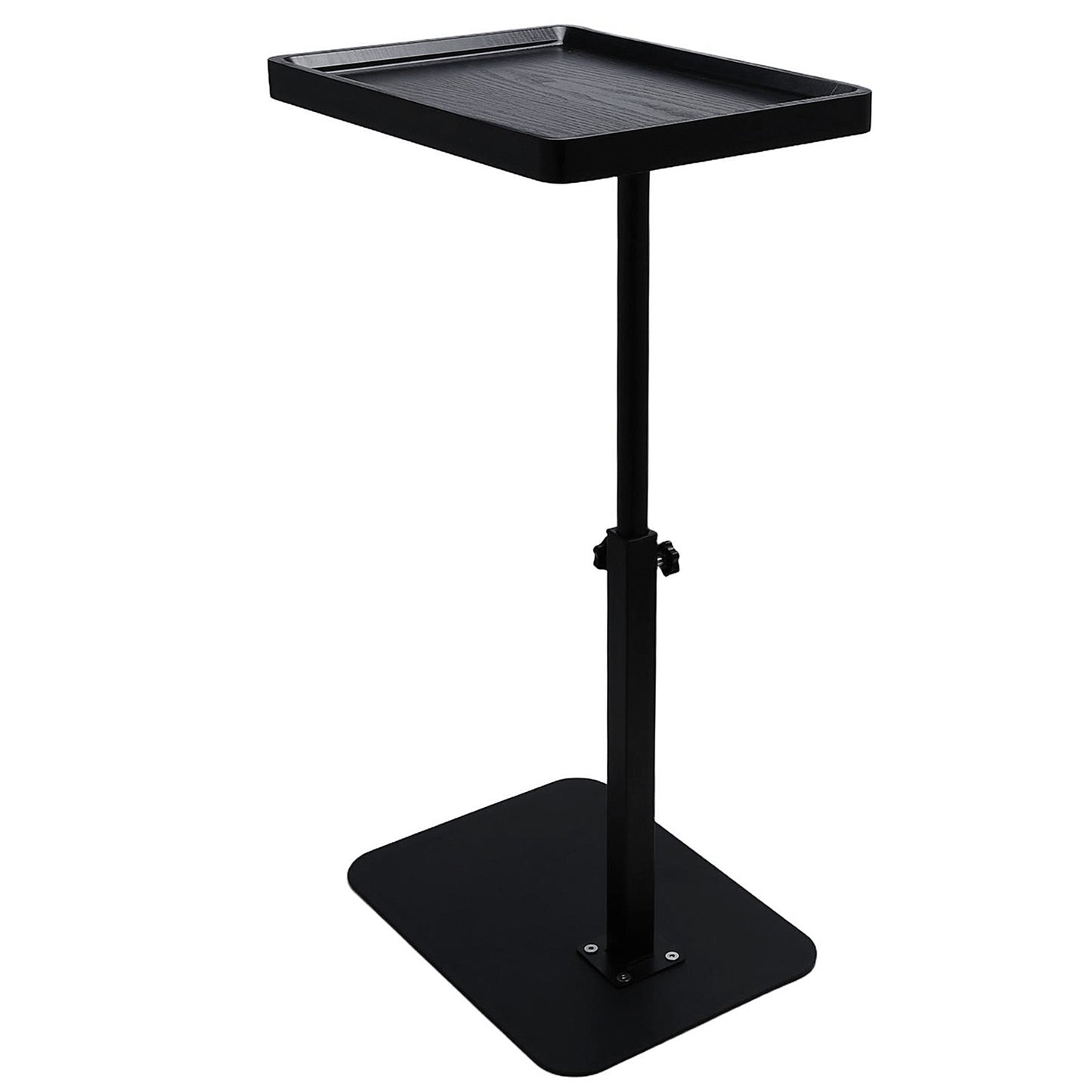 Adjustable Laptop Desk Rolling Cart Overbed Bedside Table 360° Rotatable