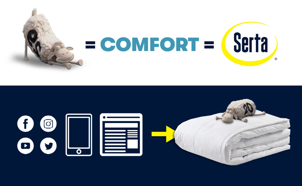 Ljustra Feather and Down Fiber Mattress Topper King Size Ultra Soft