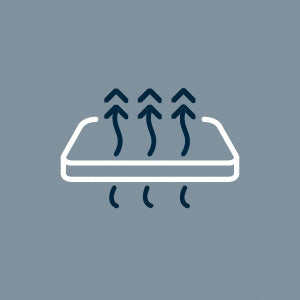 Ljustra Feather and Down Fiber Mattress Topper King Size Ultra Soft