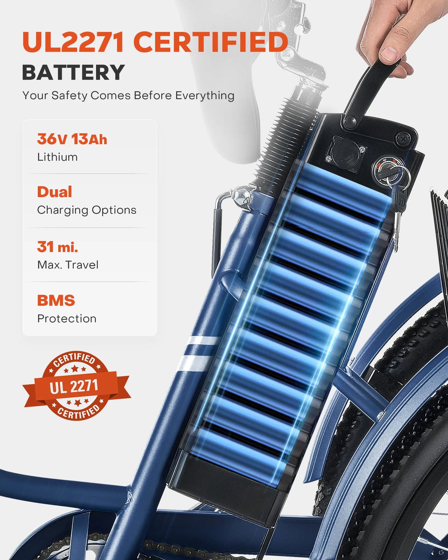 24'' 26'' Electric Tricycle for Adults 350W Motor 7 Speed Trike