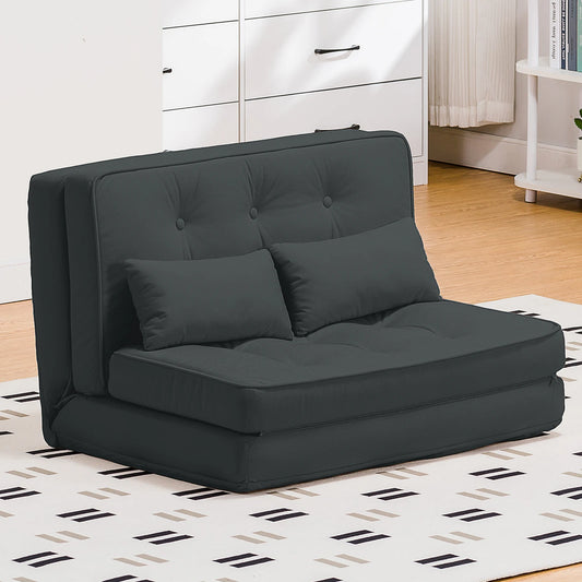 Ljustra Convertible Folding Sofa Bed Sleeper Chair Modern Living Room