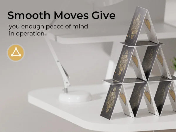 Electric Standing Desk with Drawers Adjustable Ergonomic Home Office