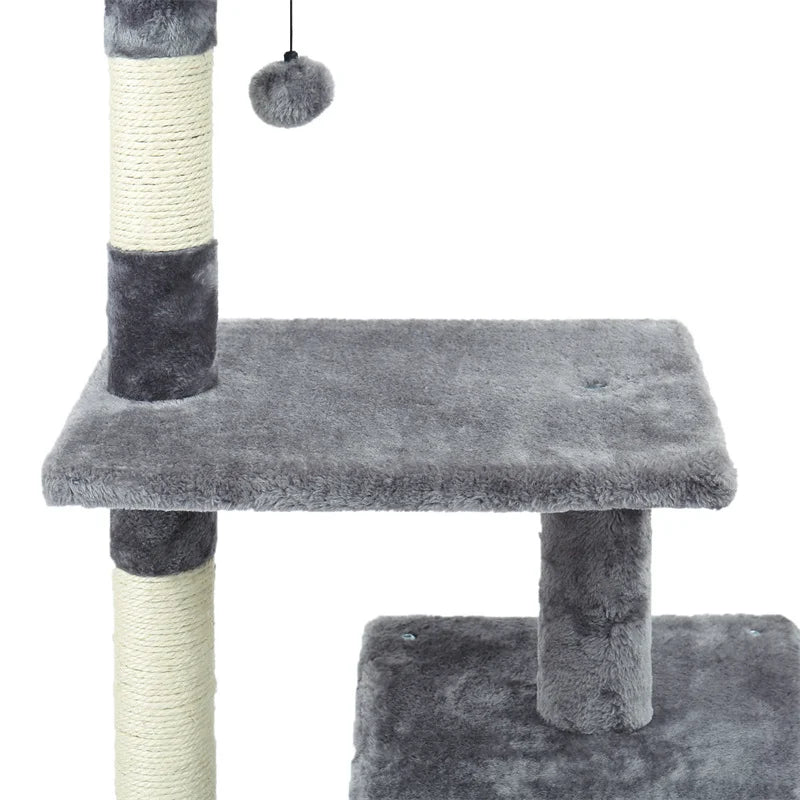 Luxury Cat Climbing Frame Multi-Layer Scratching Post Playground
