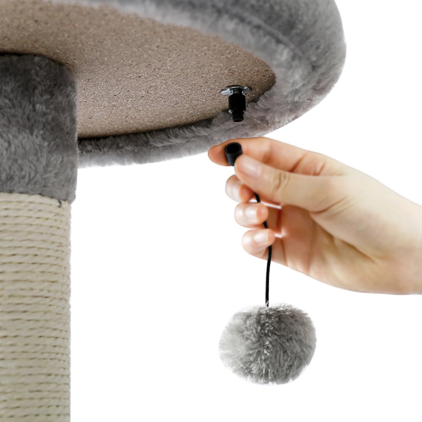 Luxury Cat Climbing Frame Multi-Layer Scratching Post Playground