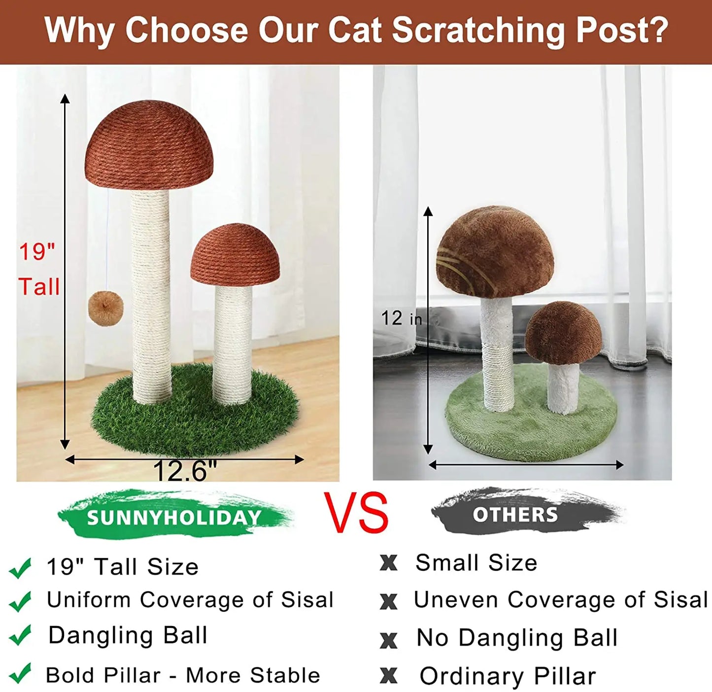 Luxury Cat Climbing Frame Multi-Layer Scratching Post Playground