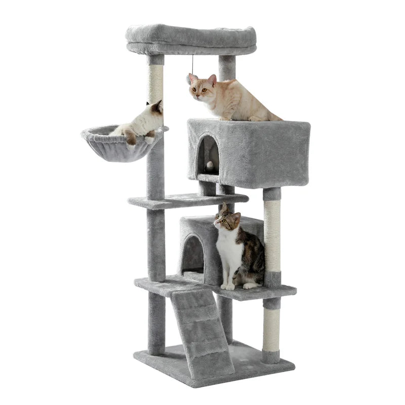 Pet Cat Tree Tower Condo Scratching Post Activity House for Cats