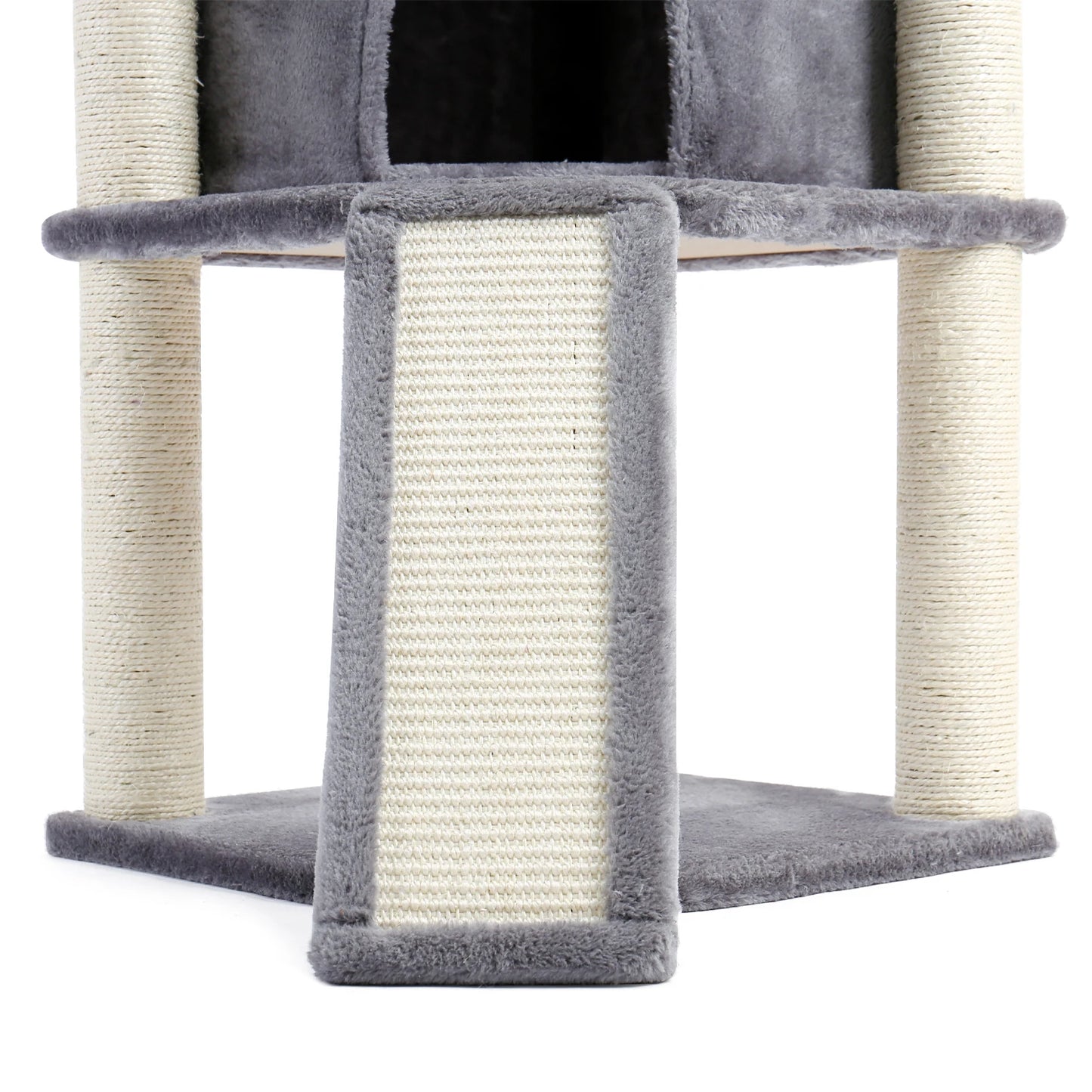 Luxury Cat Climbing Frame Multi-Layer Scratching Post Playground