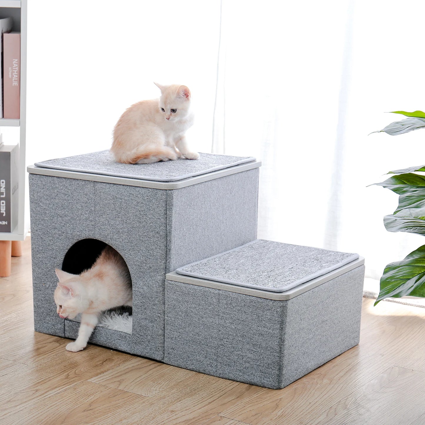Pet Cat Tree Tower Condo Scratching Post Activity House for Cats