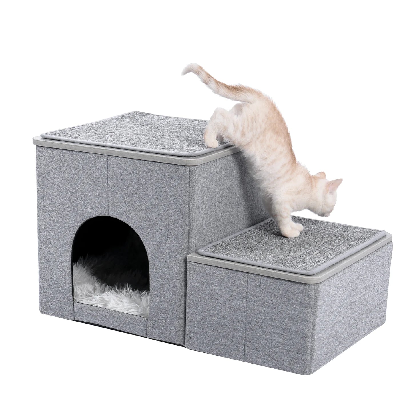 Pet Cat Tree Tower Condo Scratching Post Activity House for Cats