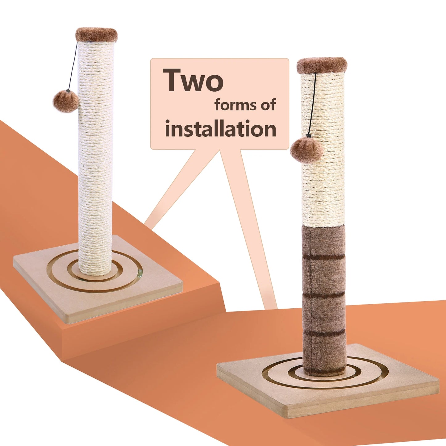 Pet Cat Tree Tower Condo Scratching Post Activity House for Cats