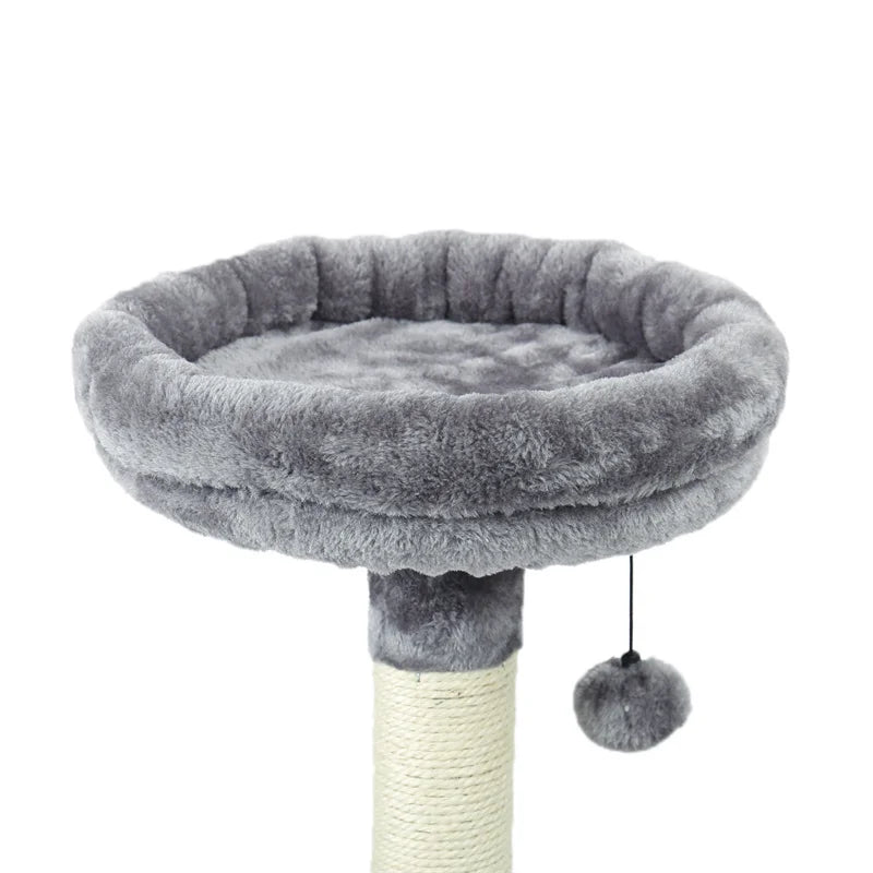 Luxury Cat Climbing Frame Multi-Layer Scratching Post Playground