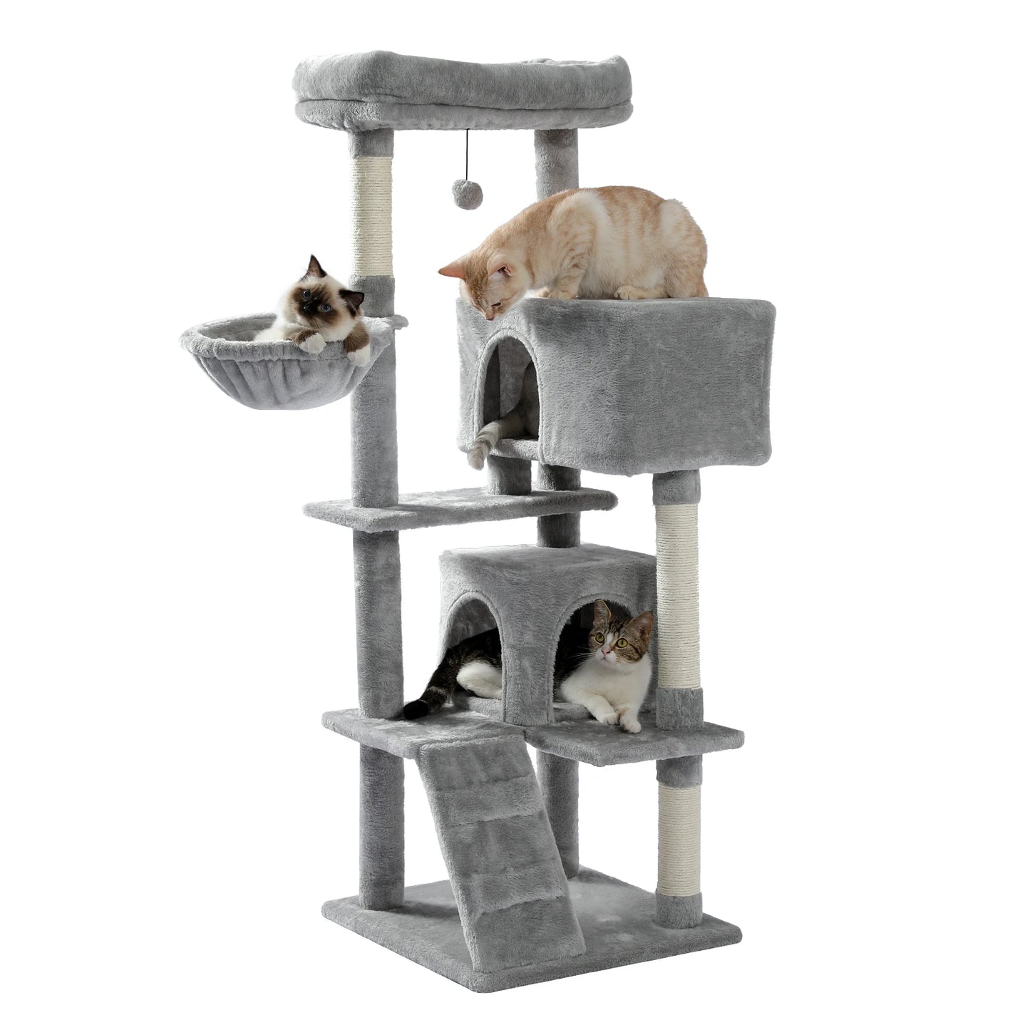 Pet Cat Tree Tower Condo Scratching Post Activity House for Cats