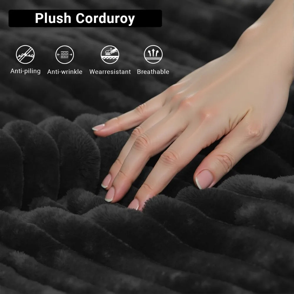 Ljustra 50 Inch Oversized Chaise Lounge Chair Indoor Sofa Bed with Pillows