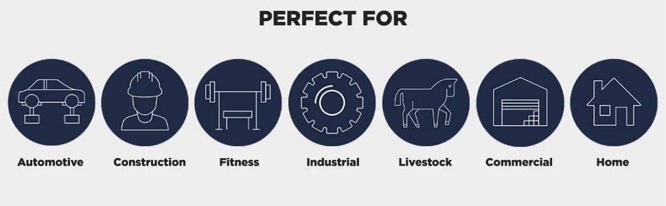 Maxx Air 30" Industrial Pedestal Fan High Velocity Air Circulation