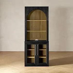 Blake Storage Cabinet Hutch Buffet Sideboard Kitchen Organizer Coffee Bar