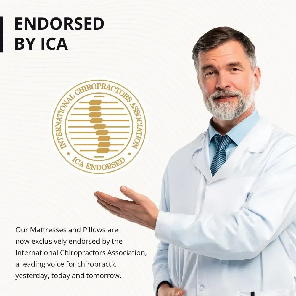 Ljustra 12 Inch Queen Mattress Cooling Memory Foam Bed in a Box