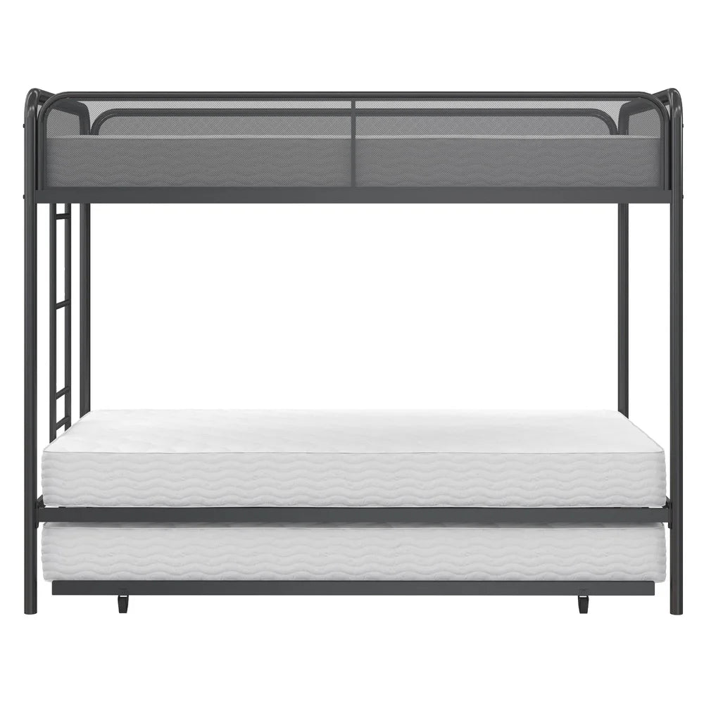 Ljustra Twin Mattress Firm 6 Inch Thermobonded Polyester GREENGUARD