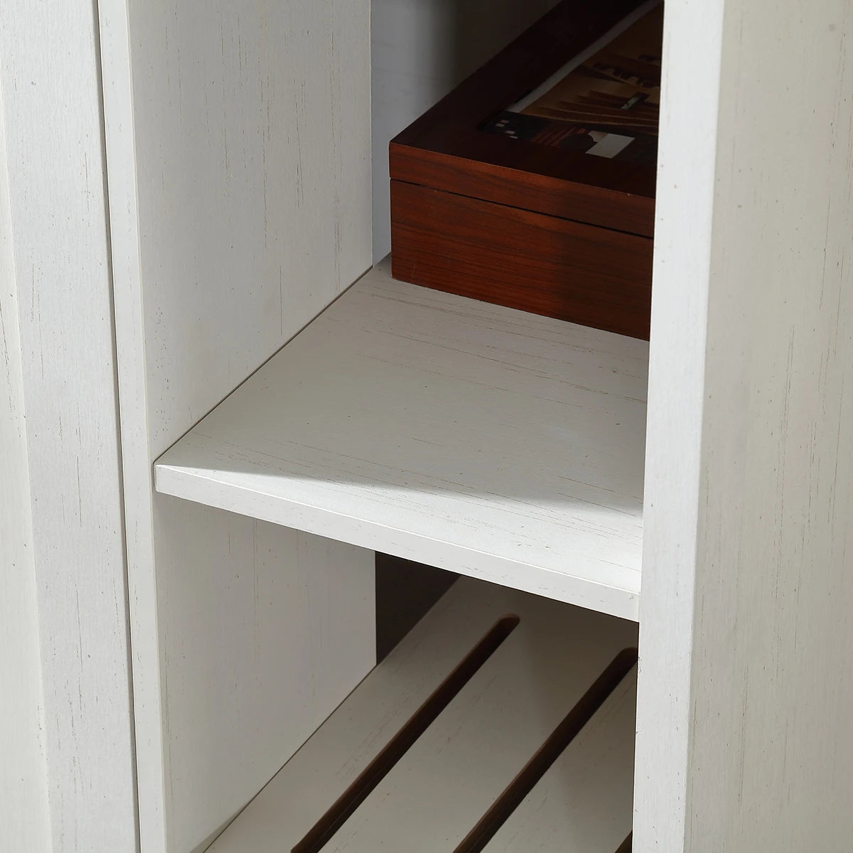 Cat Litter Robot Enclosure Furniture Adjustable Shelf Dog-Proofing