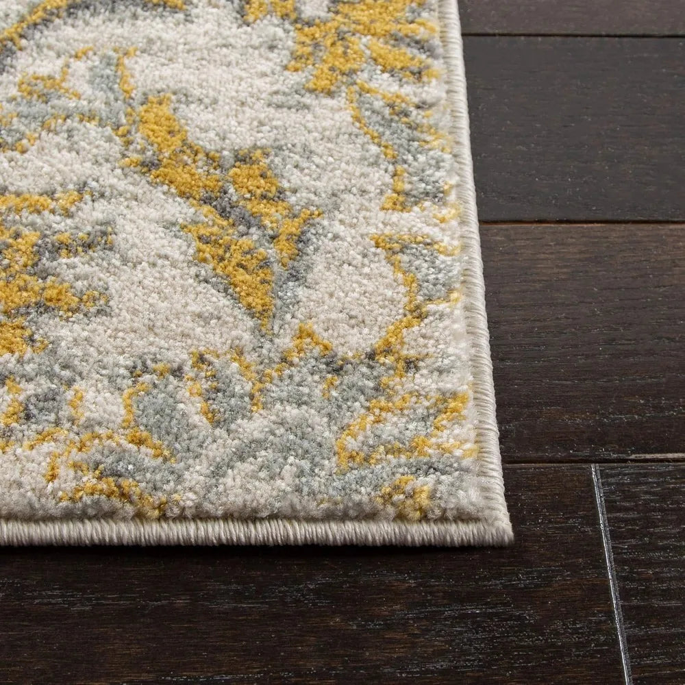 Evoke Collection Area Rug 9x12 Non-Shedding Easy Care Shabby Chic