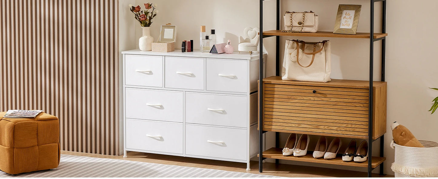 Ljustra Modern Wardrobe Closet Storage 5 7 10 Fabric Drawers Chest
