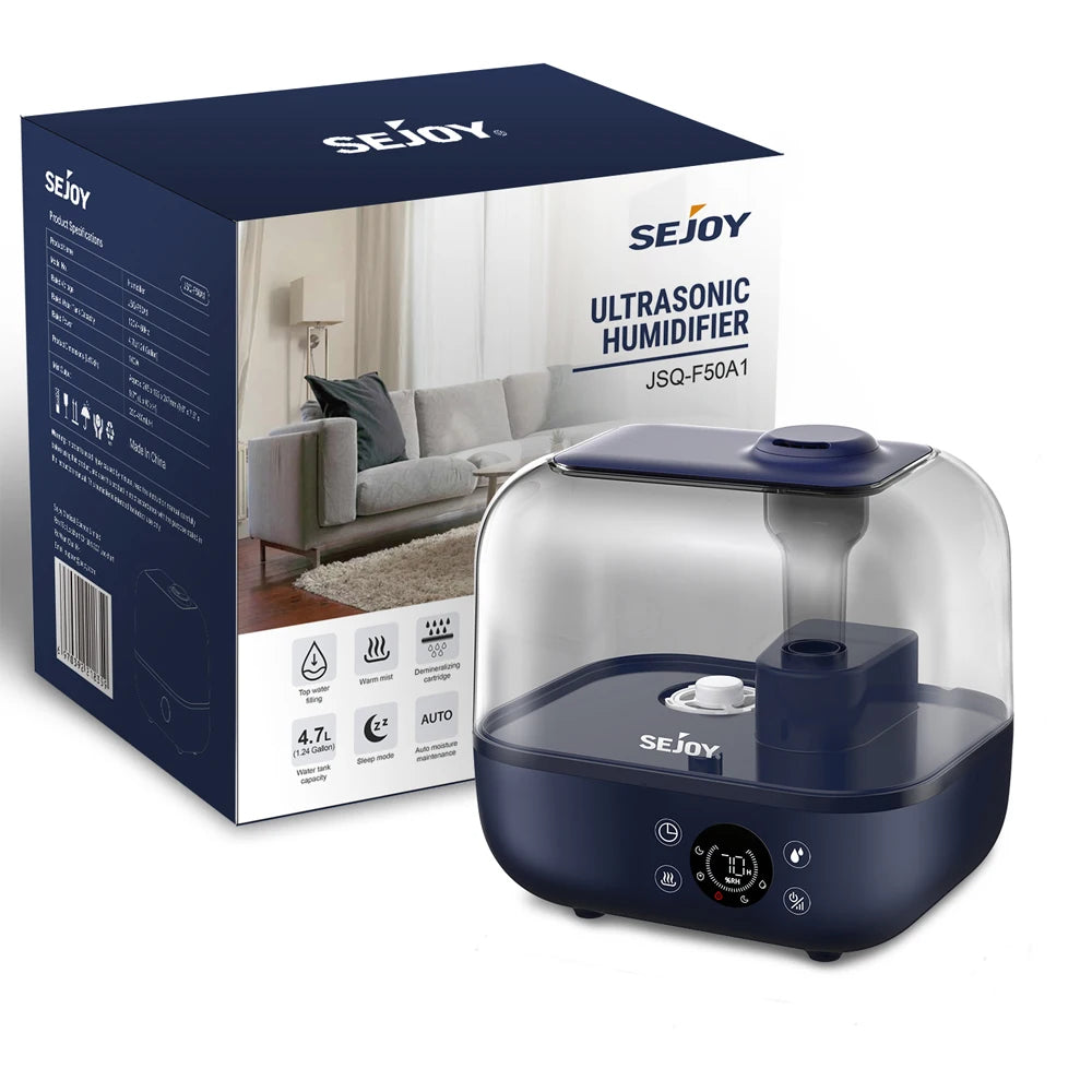 Ljustra 5L Humidifier Ultrasonic Aromatherapy Diffuser for Home