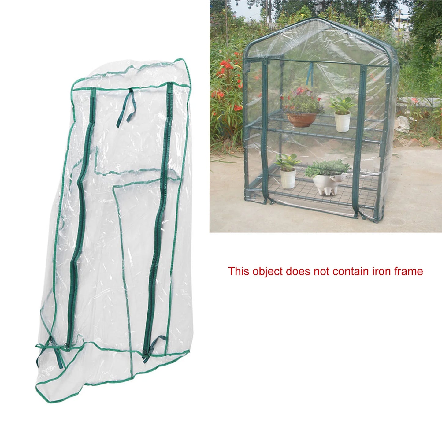 Mini Portable Garden Greenhouse for Outdoor Flower Plants