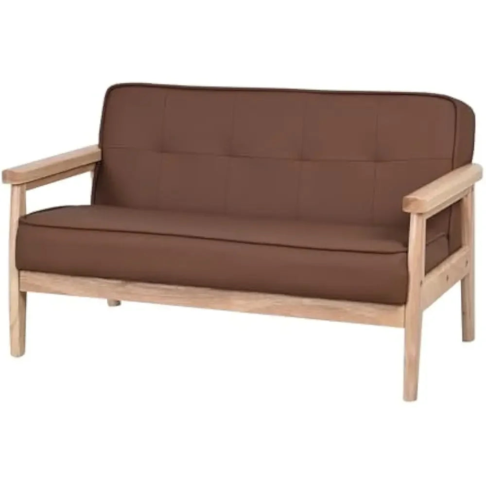 Ljustra Double Seater Living Room Sofa Modern Minimalist Furniture