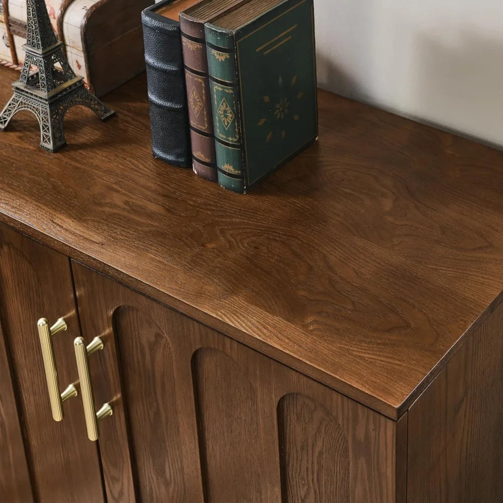 Mid Century Modern Sideboard Buffet Storage Cabinet for Living Room