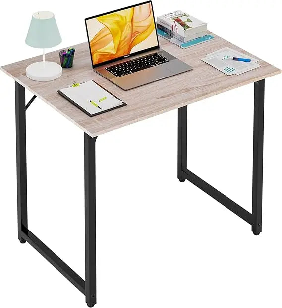 Modern Adjustable Computer Desk 32 Inch Writing Table for Home Office
