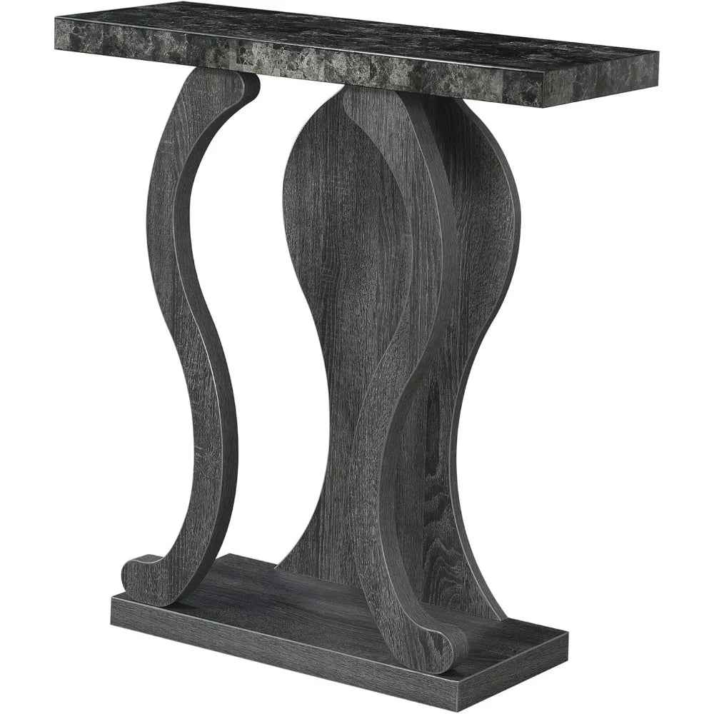 Newport Terry B Console Table Modern Entryway Storage Sofa Table