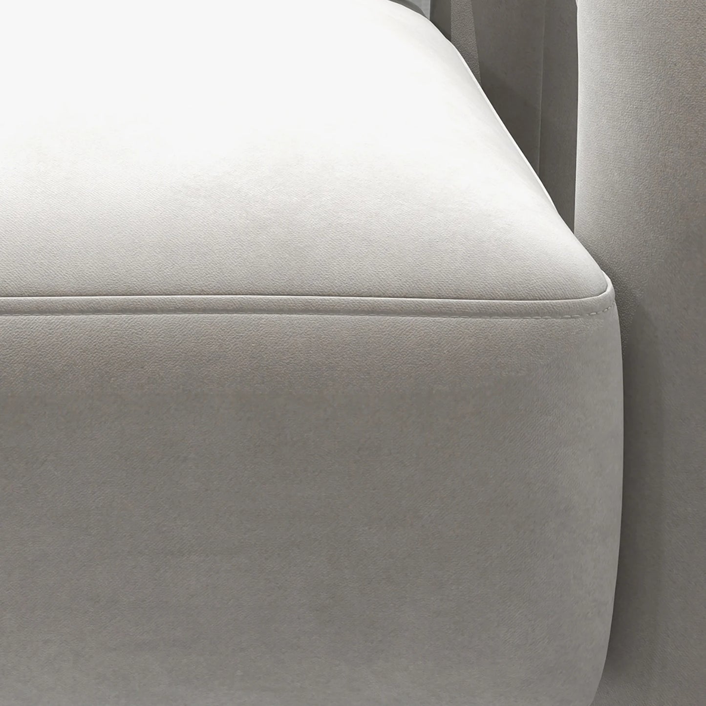 SEYNAR Mid-Century Modern Accent Chair Velvet Upholstered Living Room