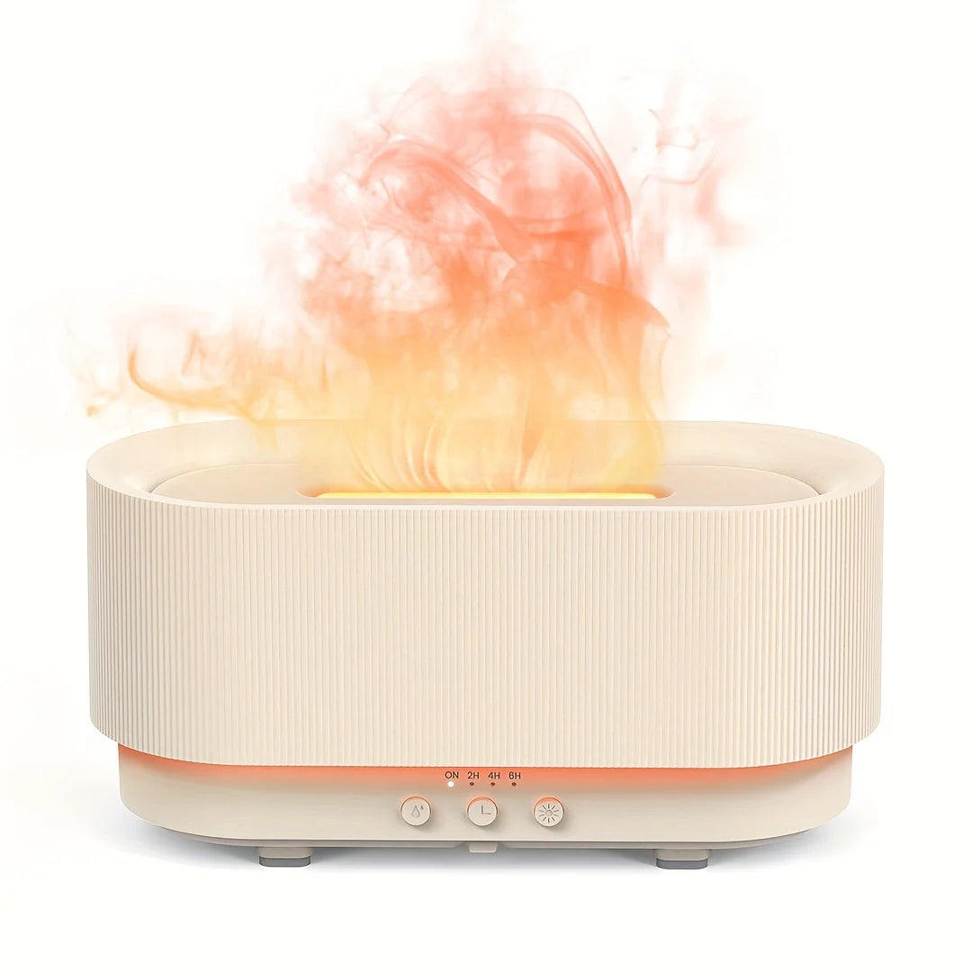 Ljustra Ultrasonic Humidifier 300ml Aromatherapy Diffuser Quiet Light