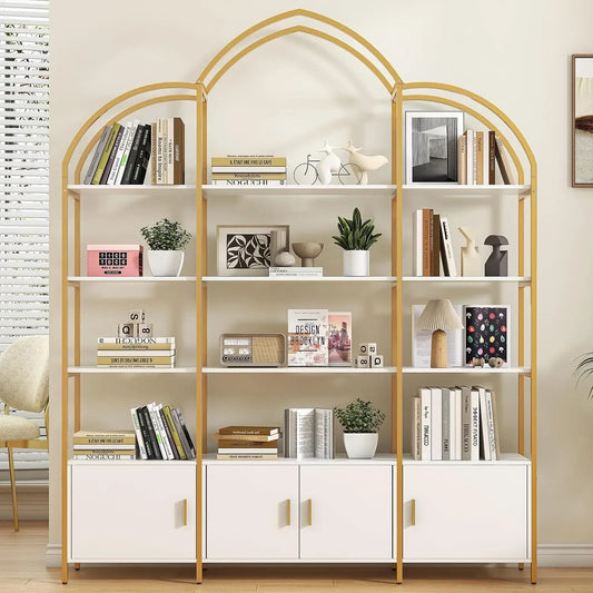 Large Open Bookshelf Etagere Bookcase Display Shelf Home Office
