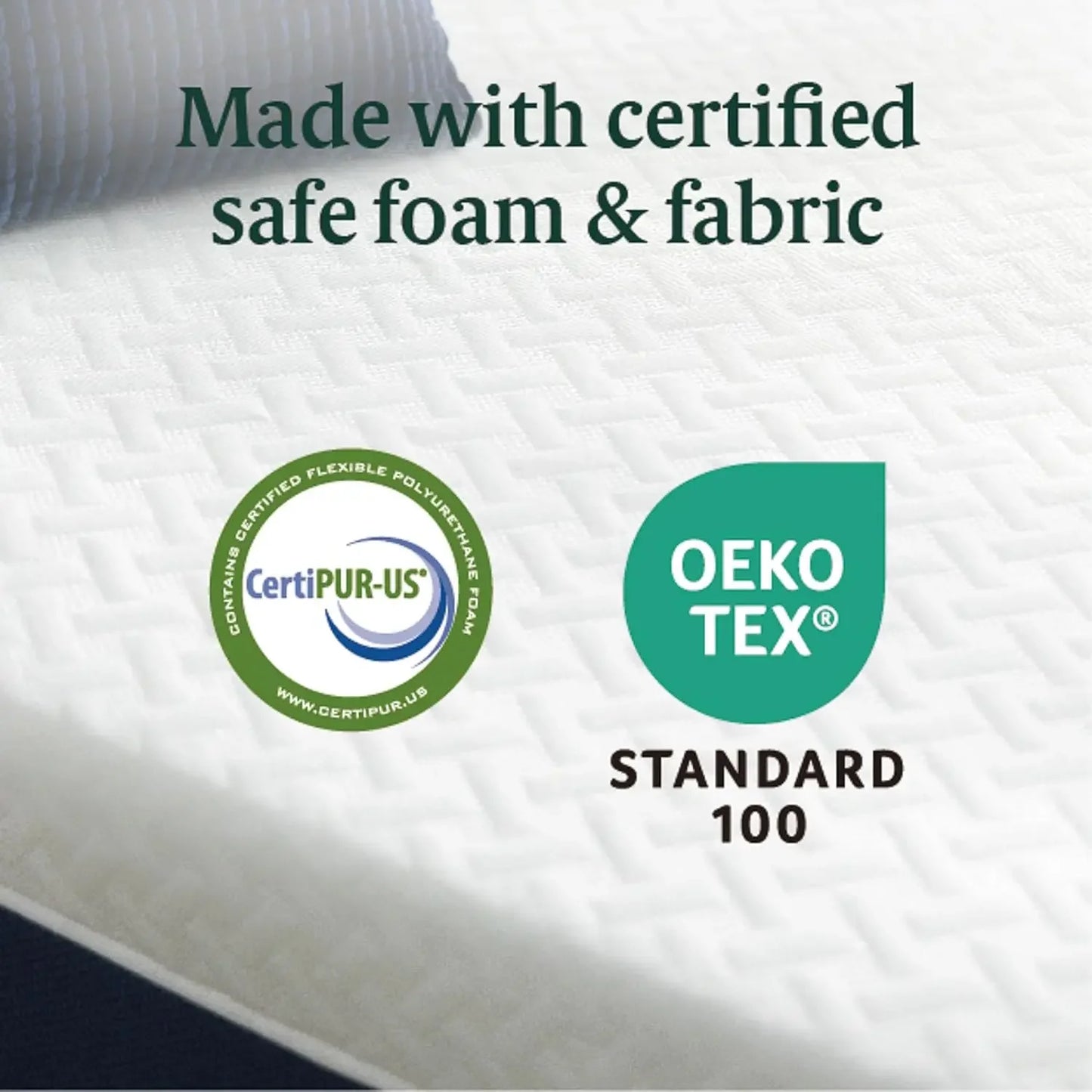 Ljustra 10 Inch Hybrid Mattress Full Cooling Comfort Medium Firm Motion Isolation