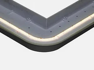 Camper Window RV Skylight with LED Sun Blinds Screen for Trailers