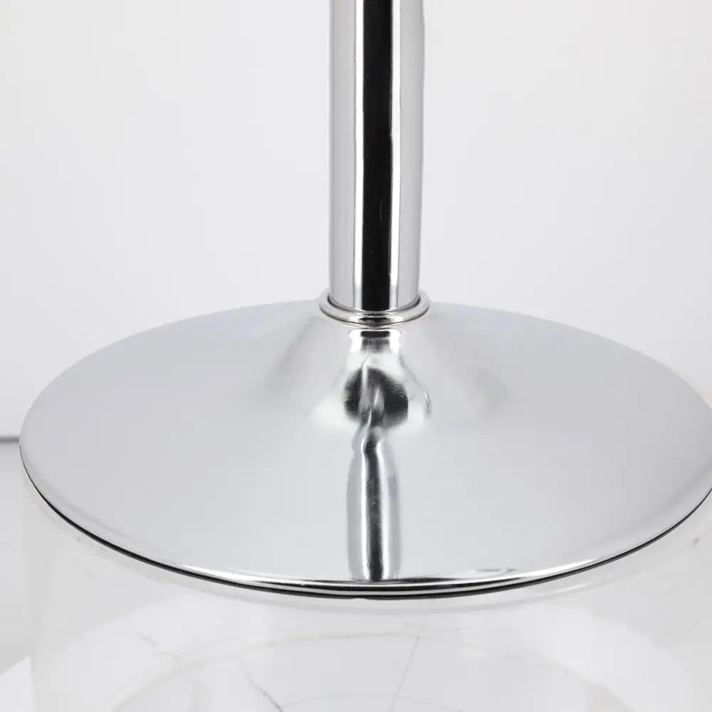 Modern Armless Kitchen Island Stool Set of 2 Adjustable Faux Leather