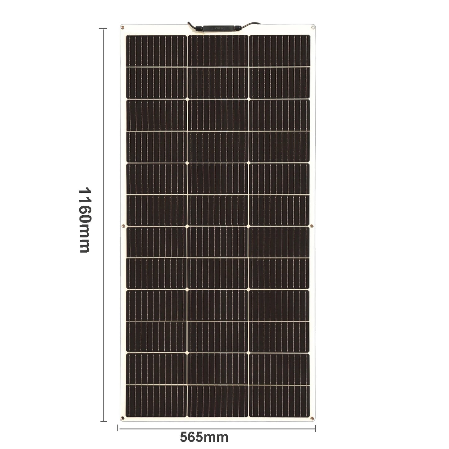 12V Solar Panel 150W 300W 450W Flexible Photovoltaic Charger for Camping